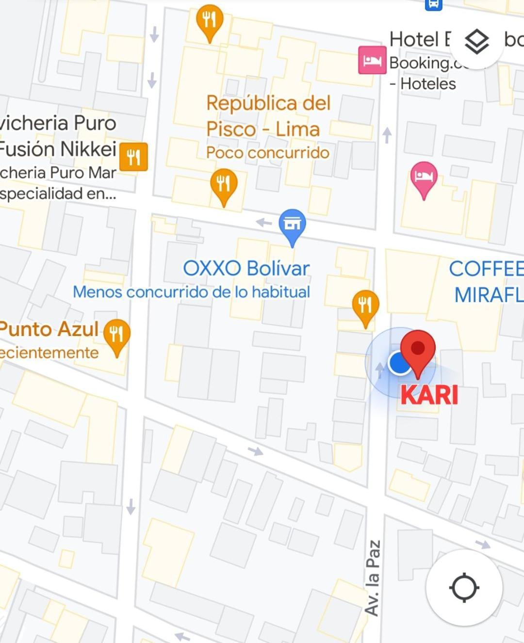 Habitacion Bano Compartido La Paz 2 Лима Экстерьер фото