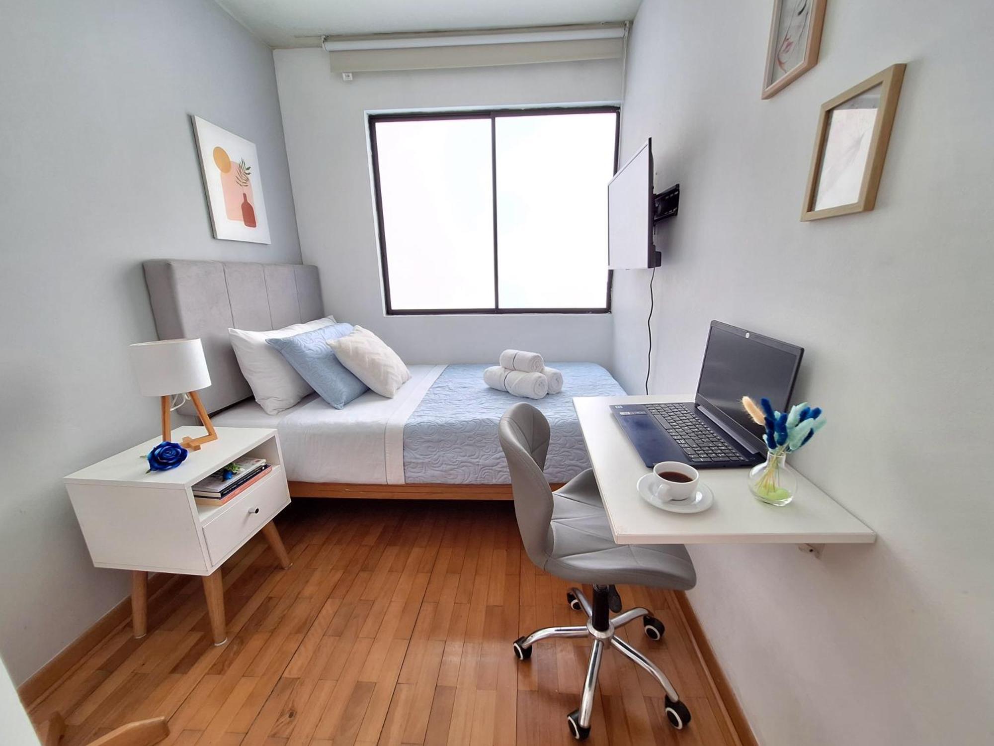 Habitacion Bano Compartido La Paz 2 Лима Экстерьер фото