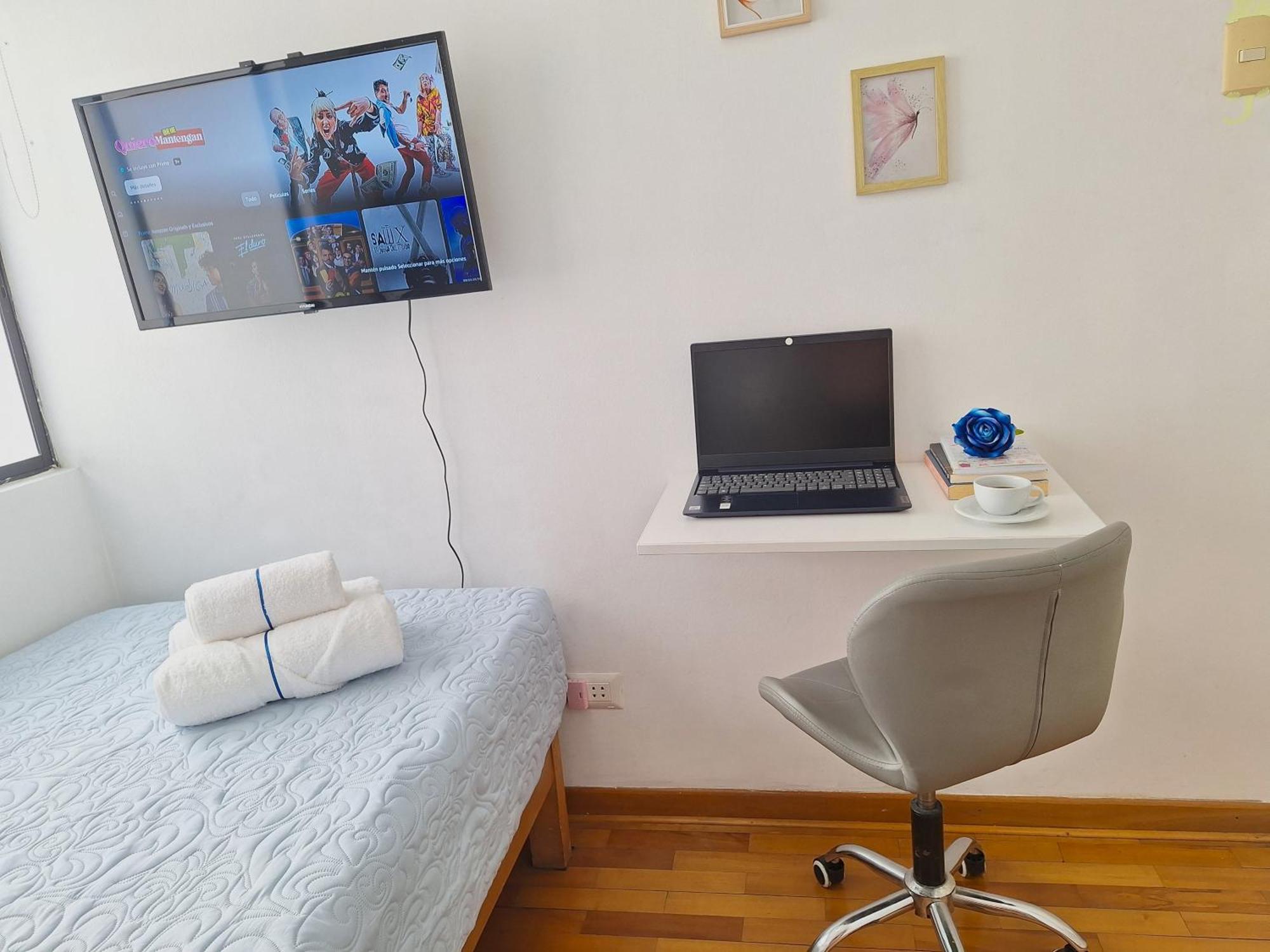 Habitacion Bano Compartido La Paz 2 Лима Экстерьер фото