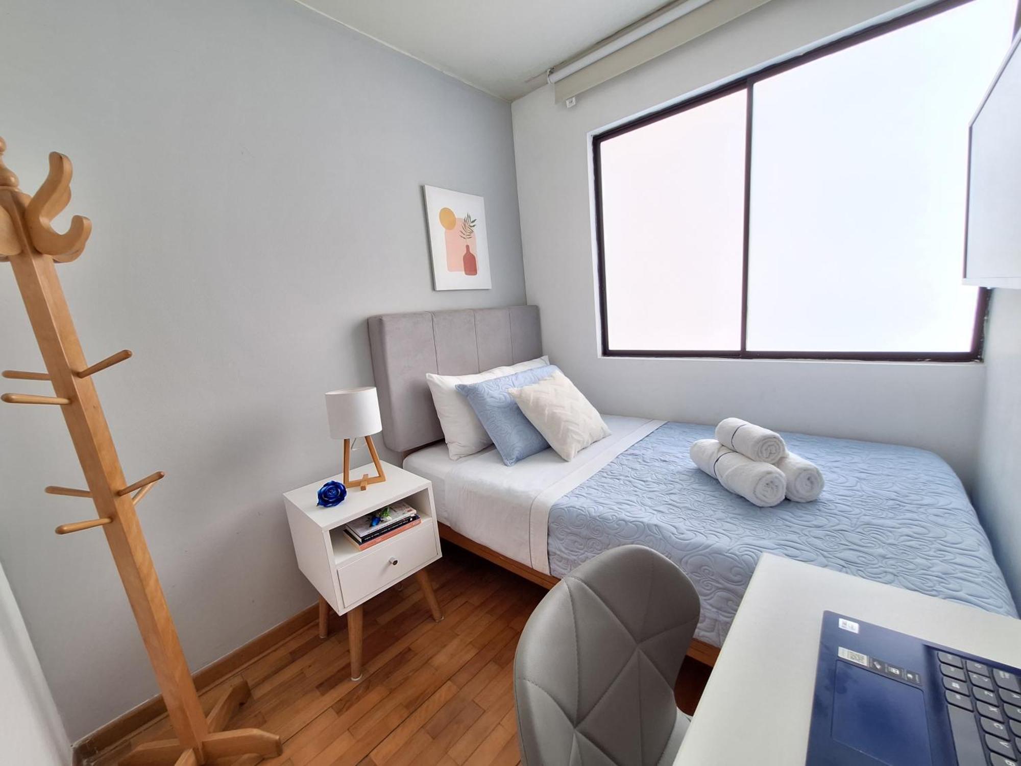 Habitacion Bano Compartido La Paz 2 Лима Экстерьер фото